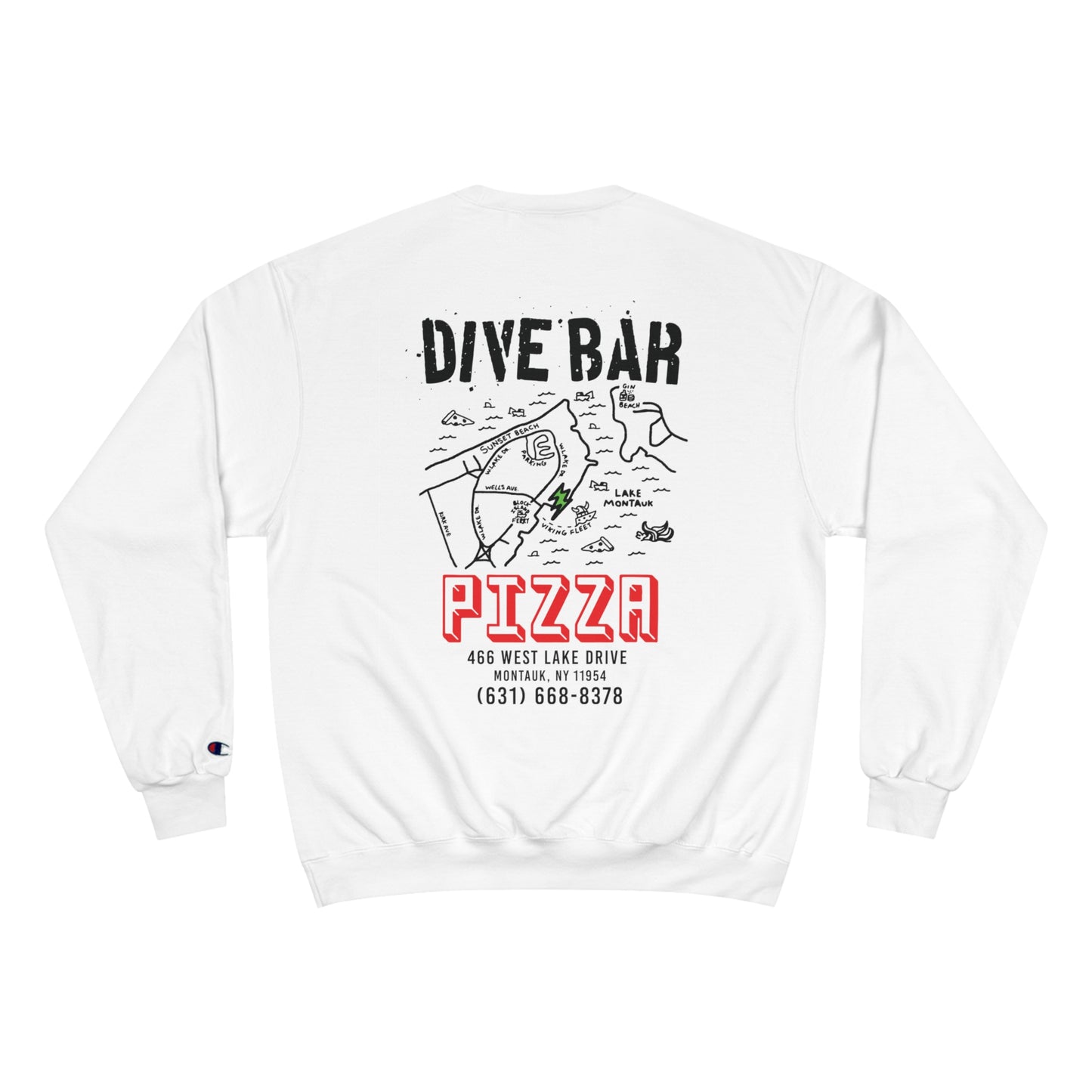 "On The Docks" - Adult Champion Sweatshirt