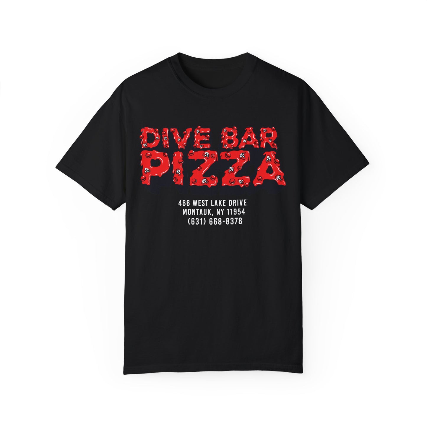 Dive Bar "Double Down" - Adult Comfort Colors T-shirt