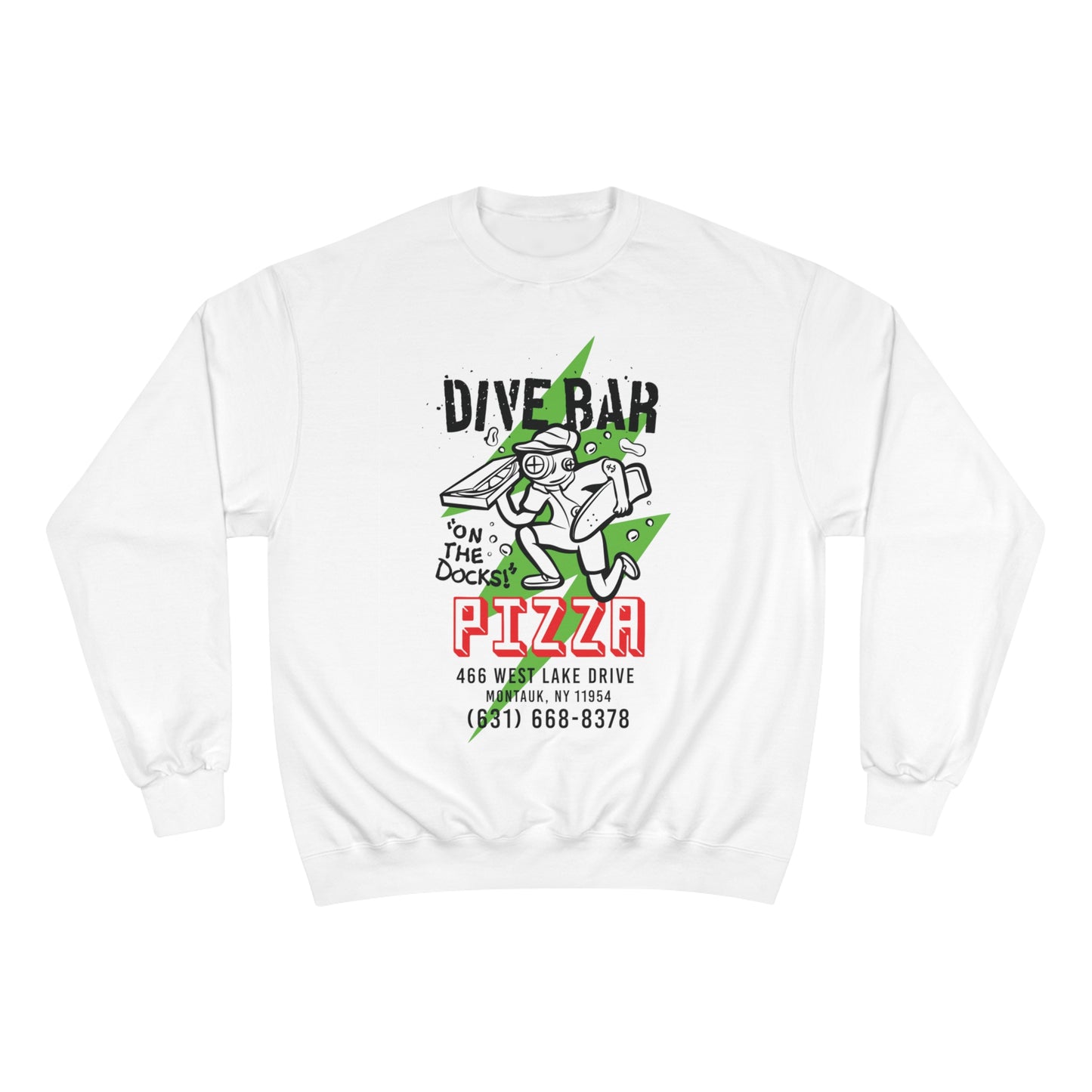 "Delivery Diver" - Adult Champion Sweatshirt