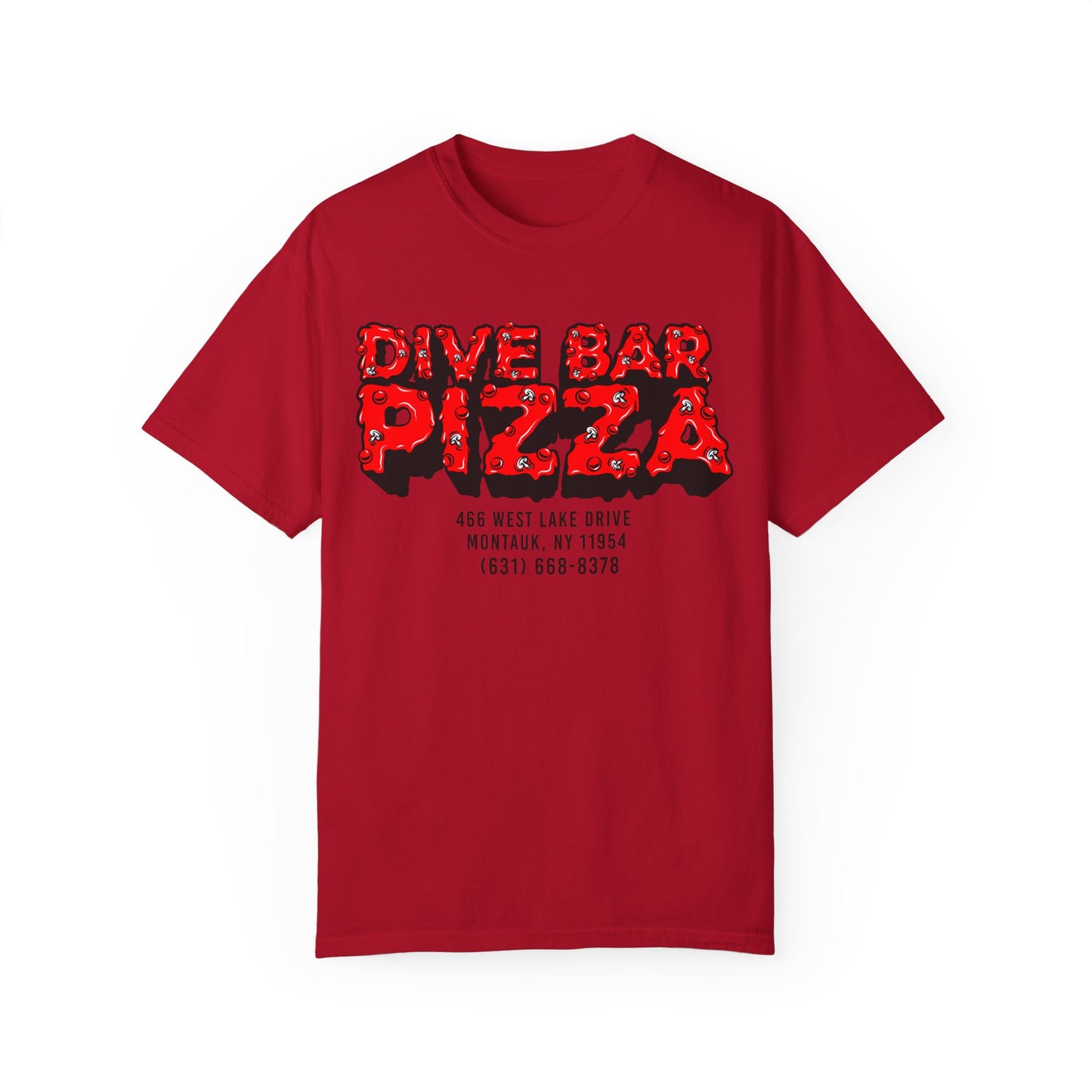 Dive Bar "Double Down" - Adult Comfort Colors T-shirt