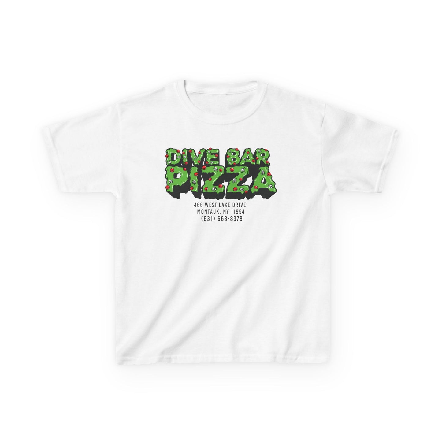 "Double Down" - Kids Size T-Shirt (Lightning Green)