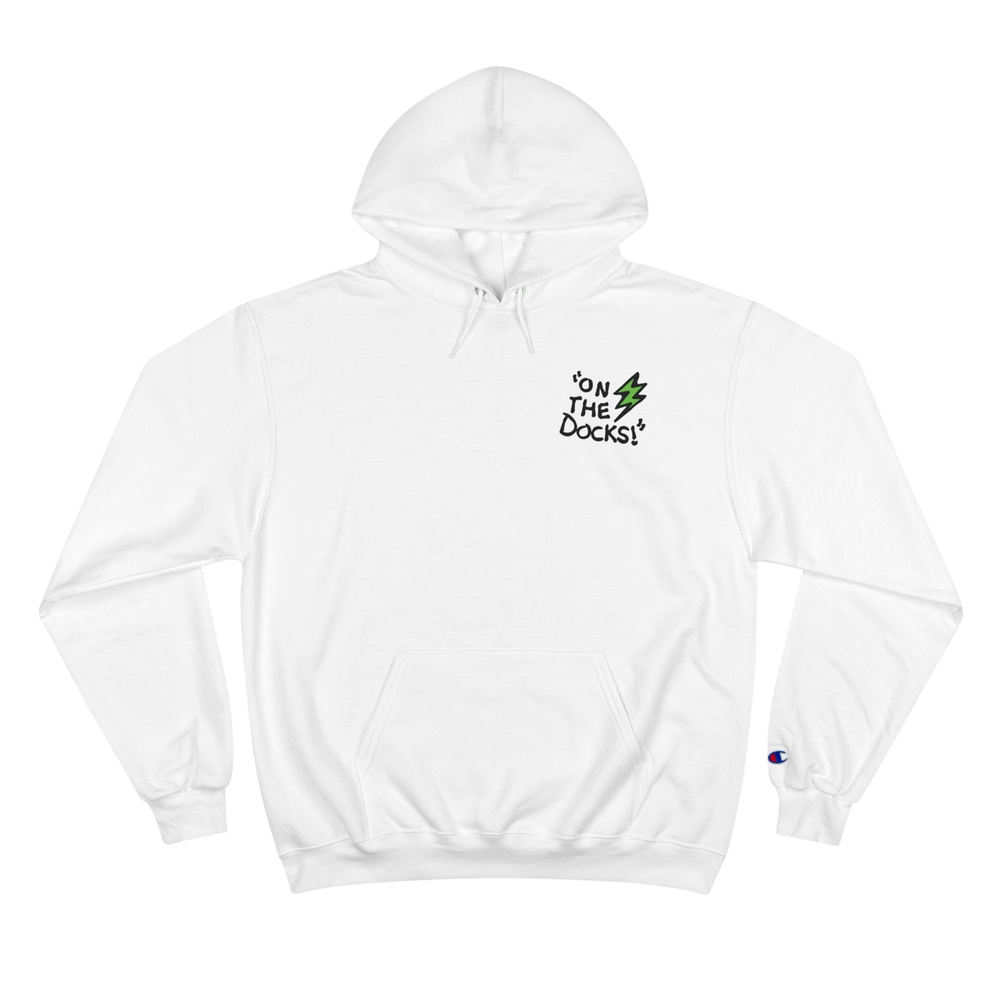 "On the Docks" - Adult Champion Hoodie