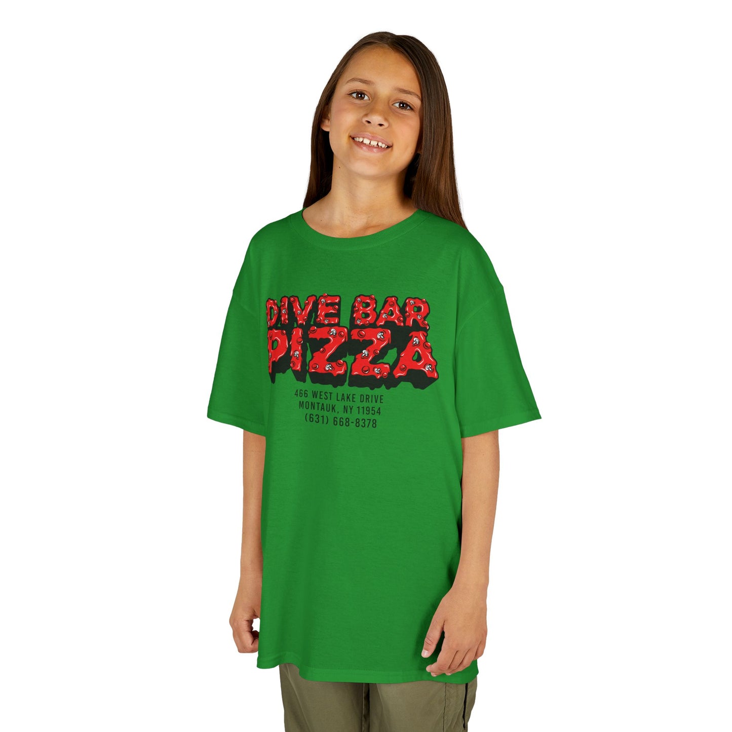 "Double Down" - Kids Size T-Shirt (Saucy Red)