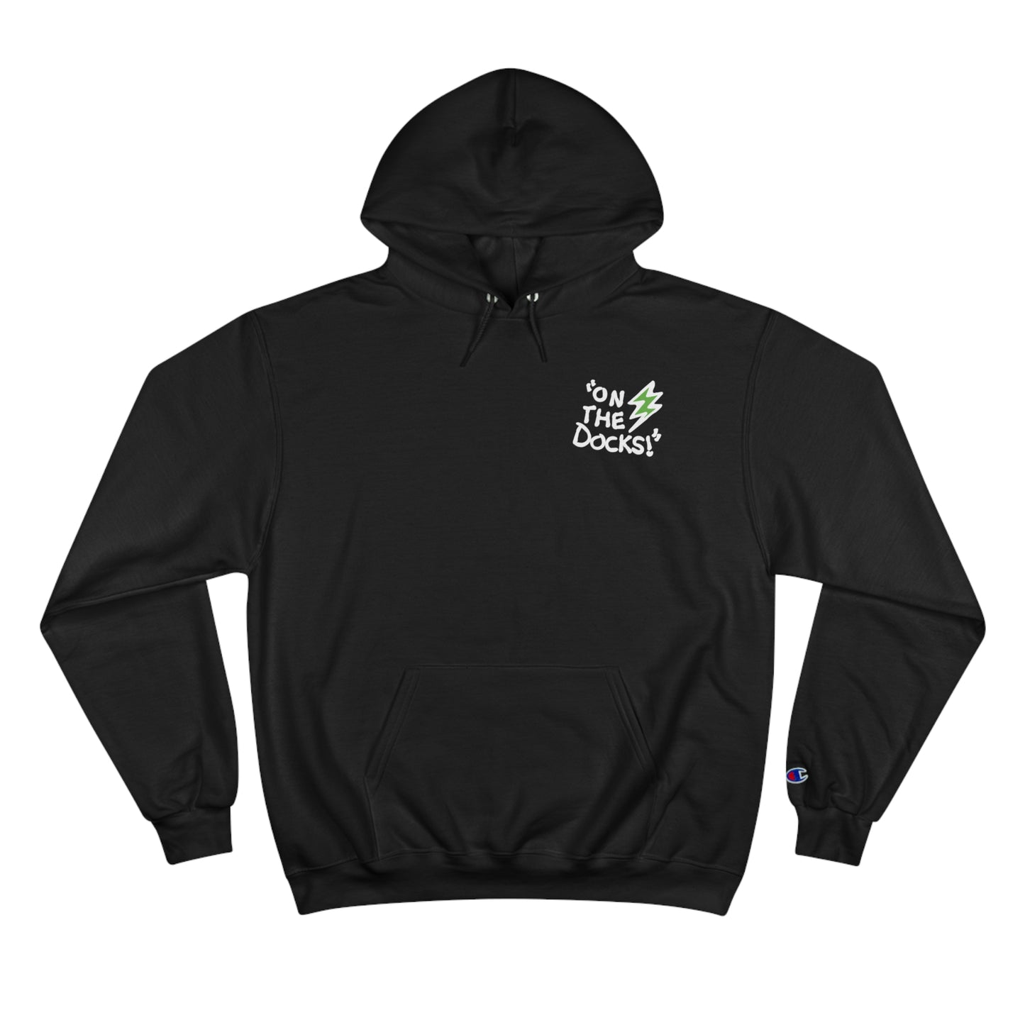 "On the Docks" - Adult Champion Hoodie