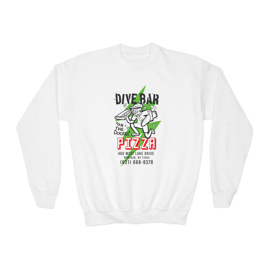 "Delivery Diver" - Youth Crewneck Sweatshirt