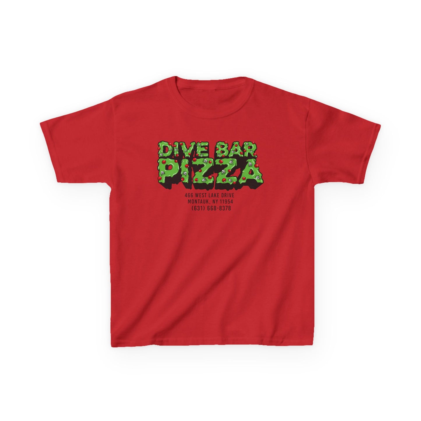 "Double Down" - Kids Size T-Shirt (Lightning Green)