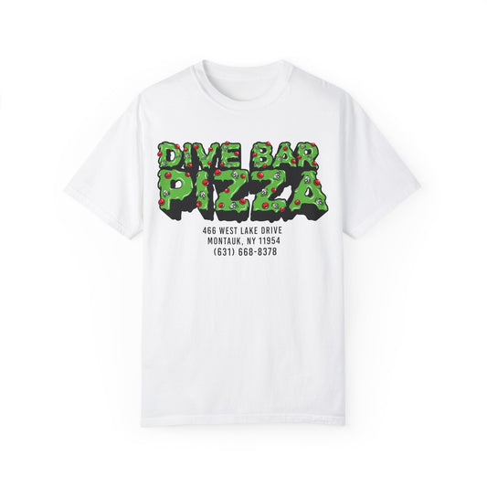 (Lightning Green) Dive Bar "Double Down" - Adult Comfort Colors T-shirt