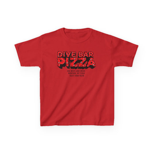 "Double Down" - Kids Size T-Shirt (Saucy Red)