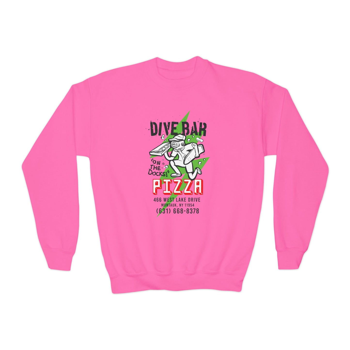 "Delivery Diver" - Youth Crewneck Sweatshirt