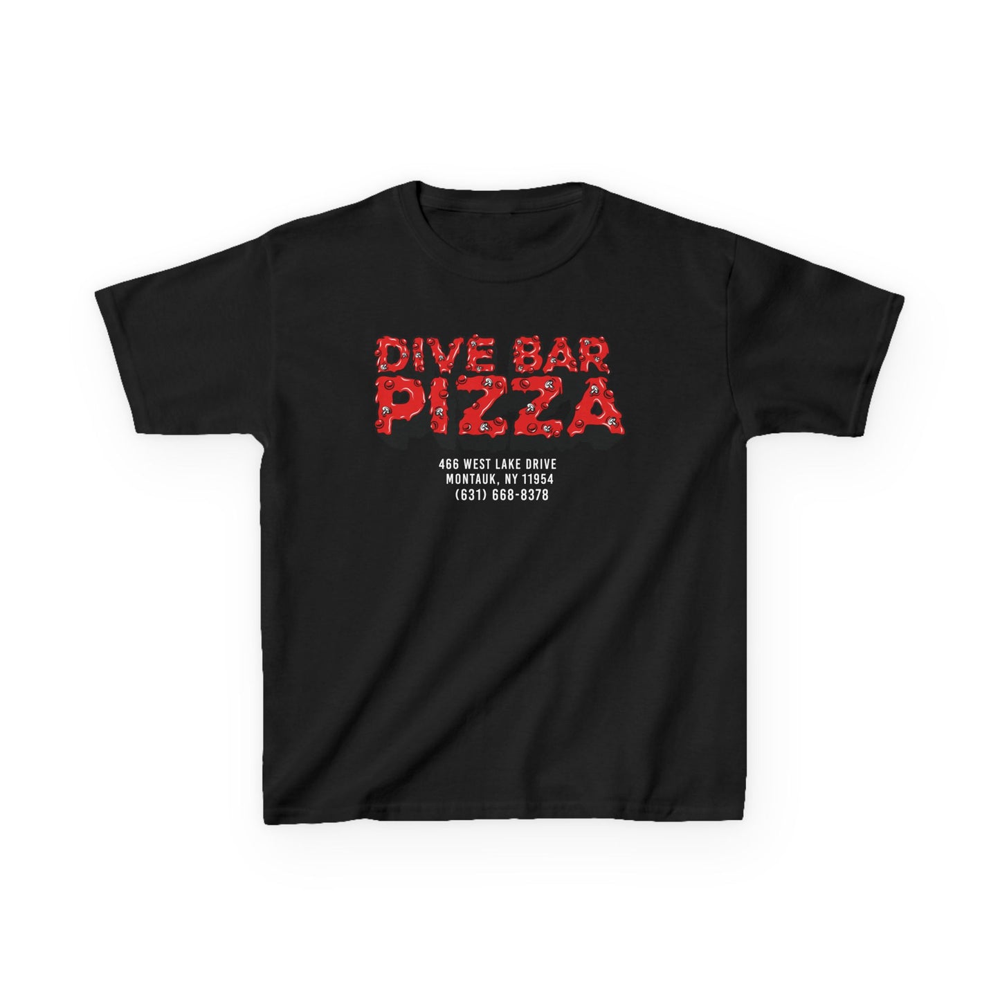 "Double Down" - Kids Size T-Shirt (Saucy Red)