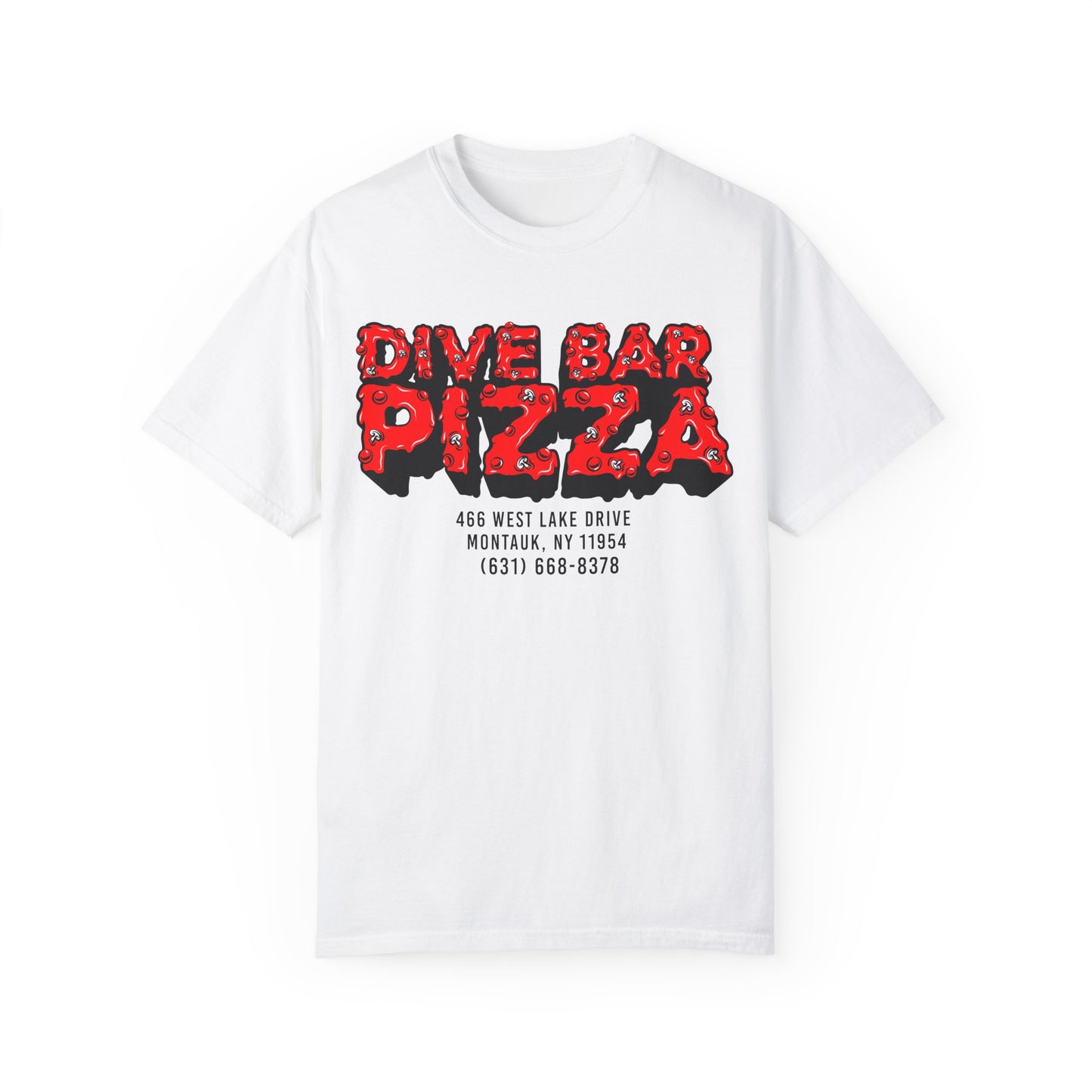 Dive Bar "Double Down" - Adult Comfort Colors T-shirt