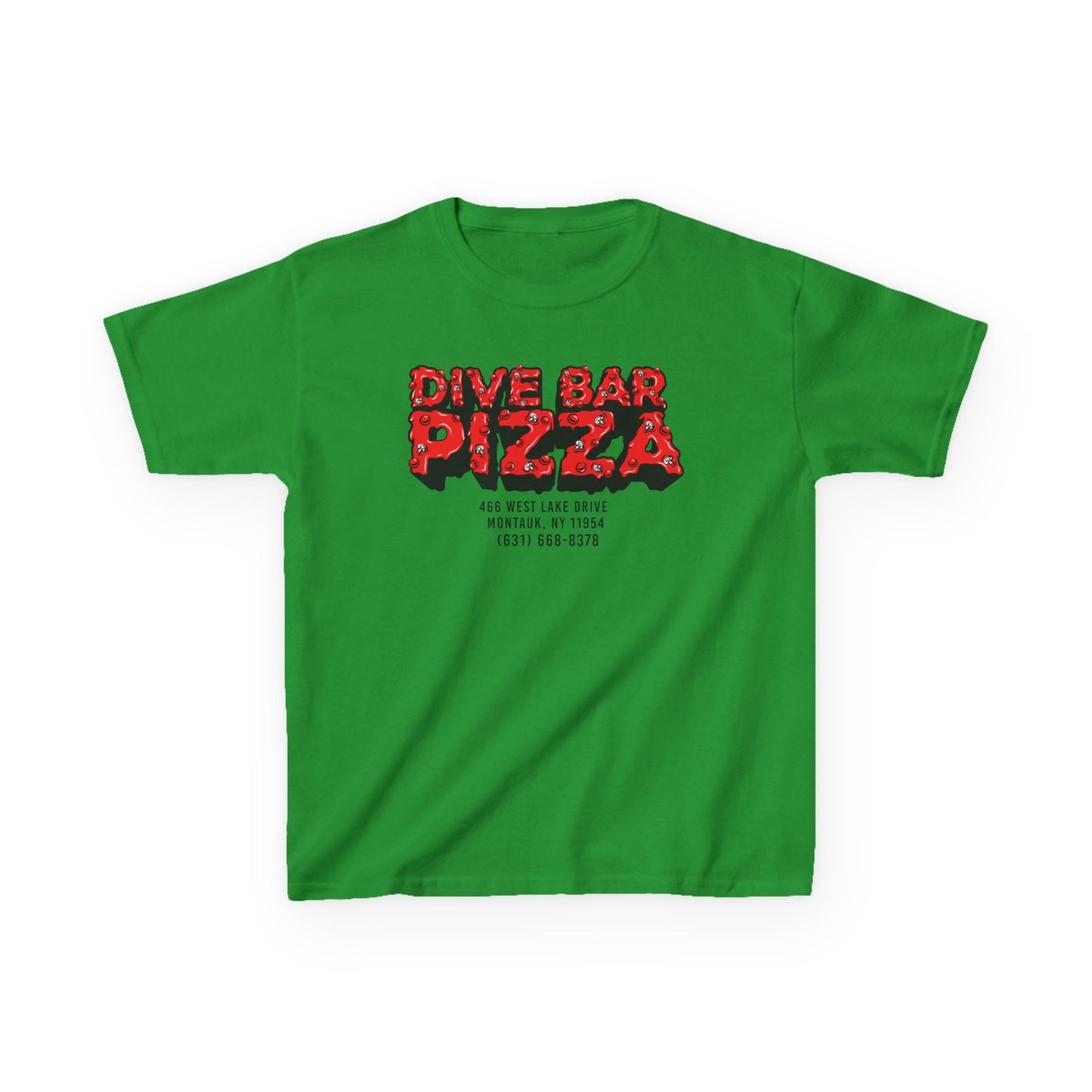 "Double Down" - Kids Size T-Shirt (Saucy Red)